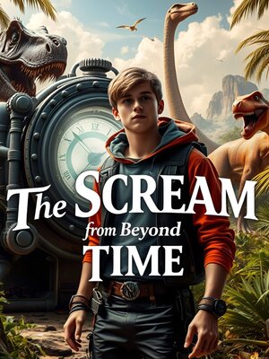 cover image of The Scream from Beyond Time (Time Travel Dino Age)